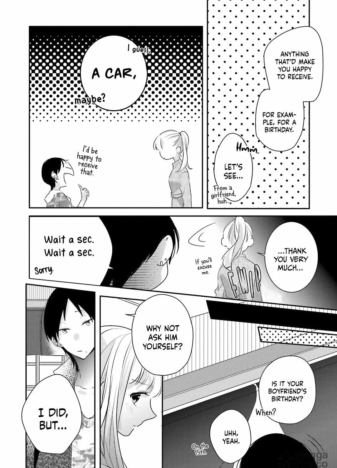 Read Dramatic Irony chapter 22 image 36 on Lezhin