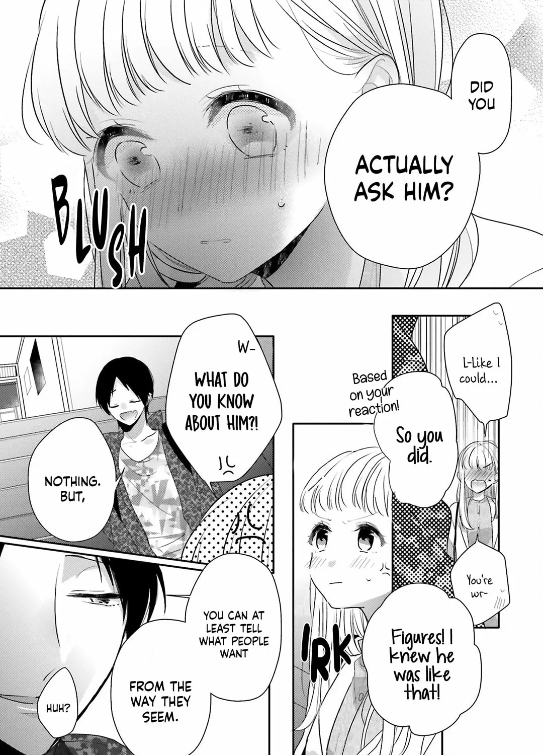 Read Dramatic Irony chapter 22 image 40 on Lezhin