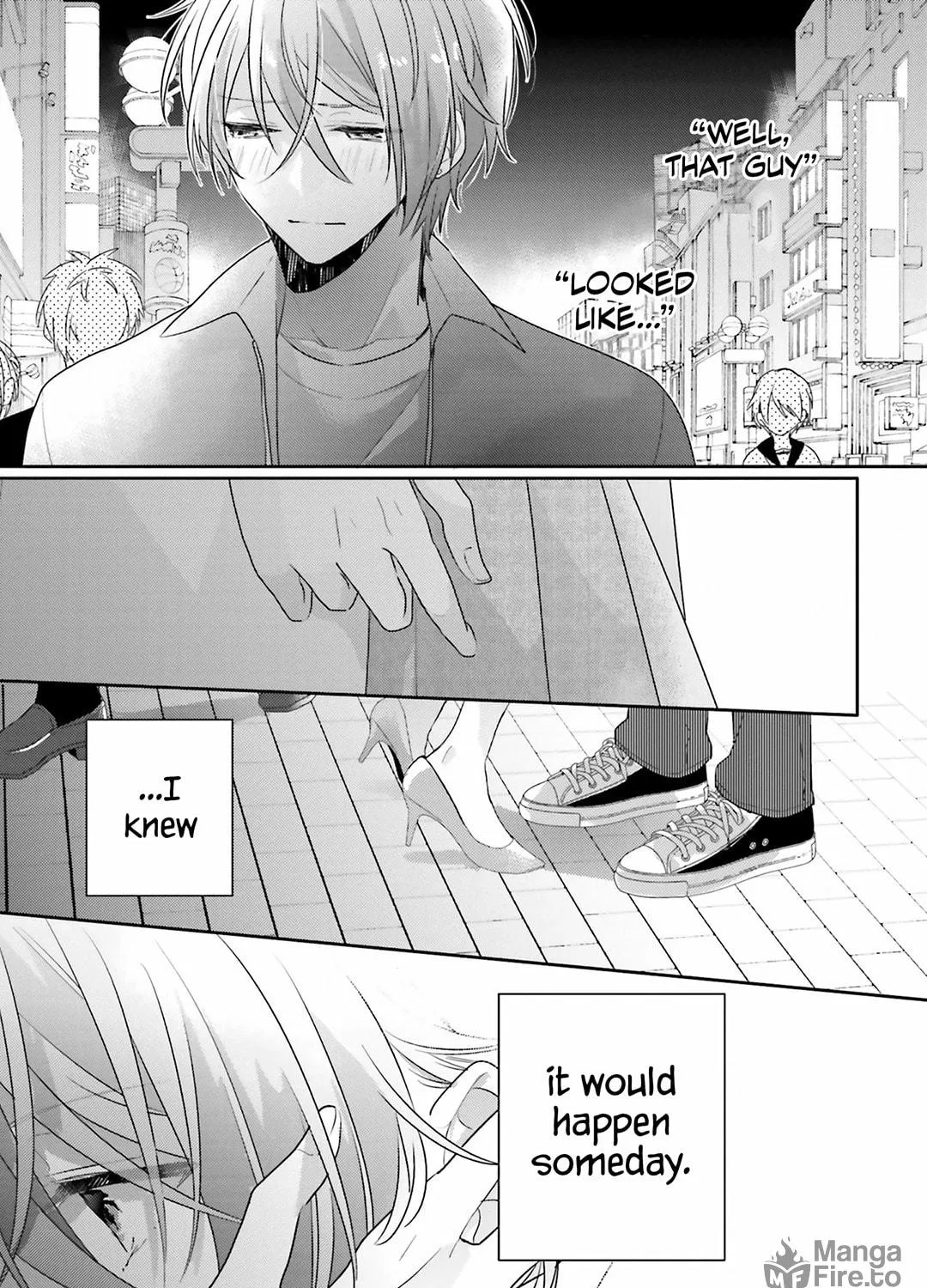 Read Dramatic Irony chapter 22 image 62 on Lezhin