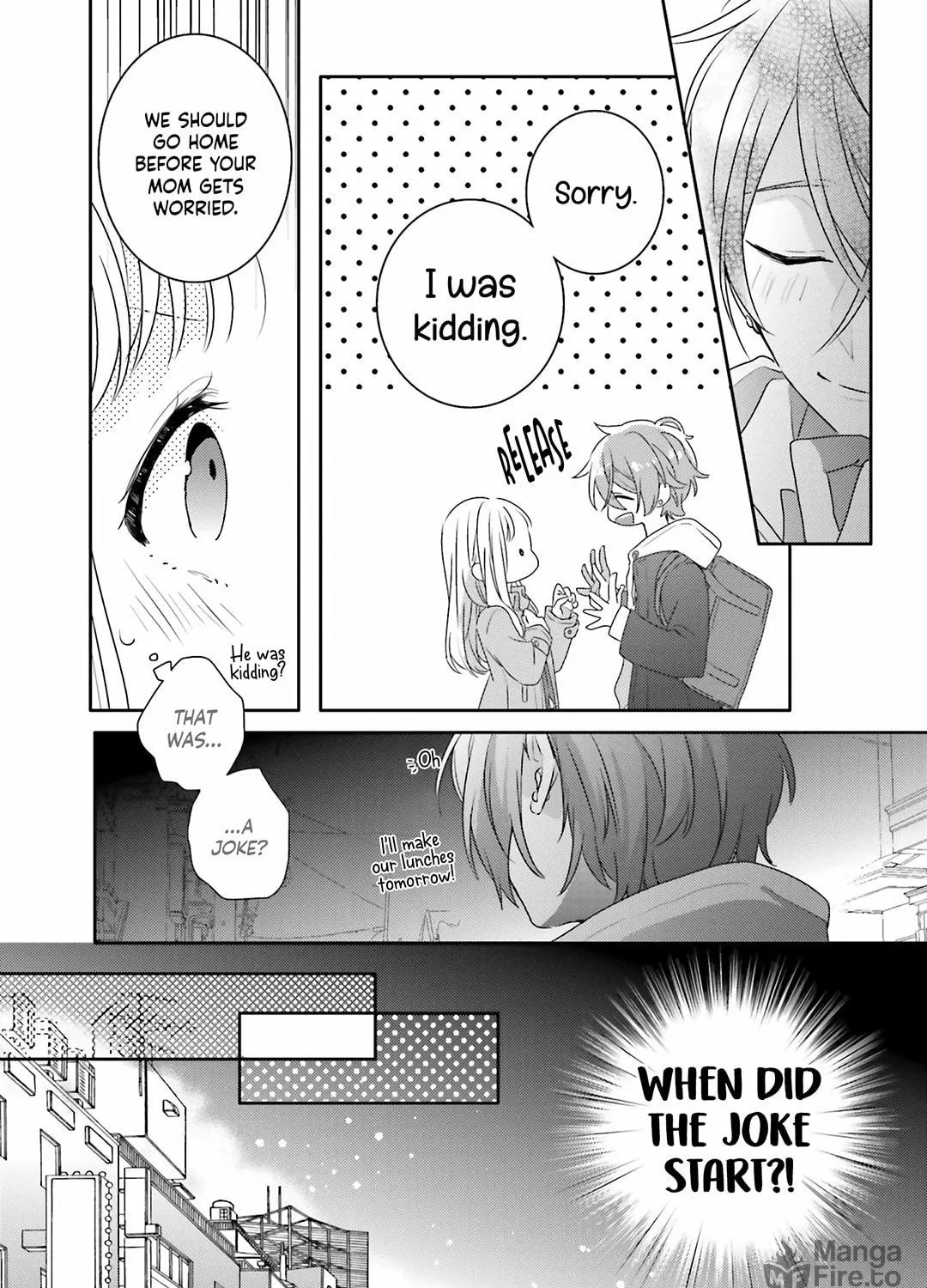 Read Dramatic Irony chapter 22 image 8 on Lezhin