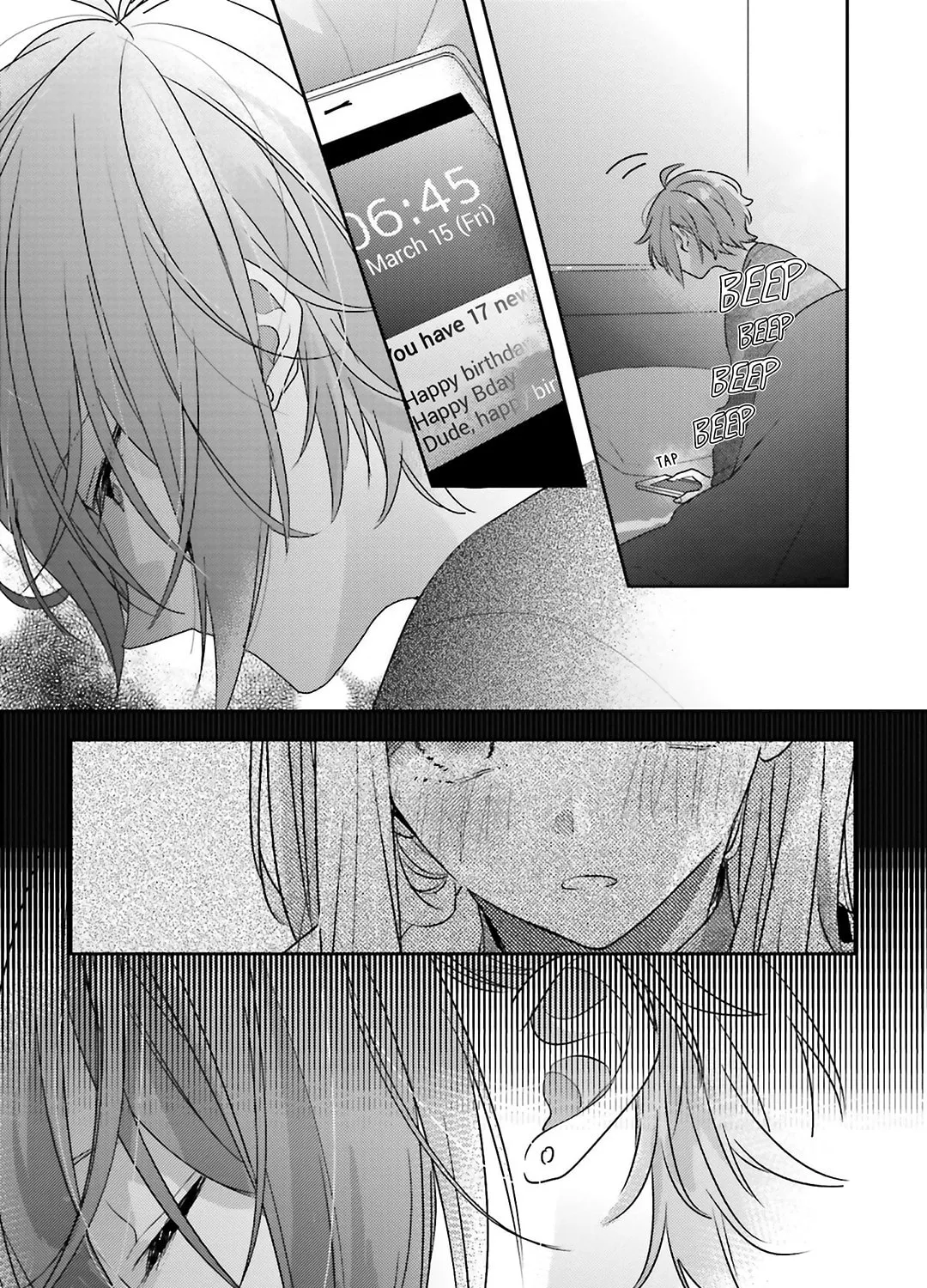 Read Dramatic Irony chapter 23 image 10 on Lezhin