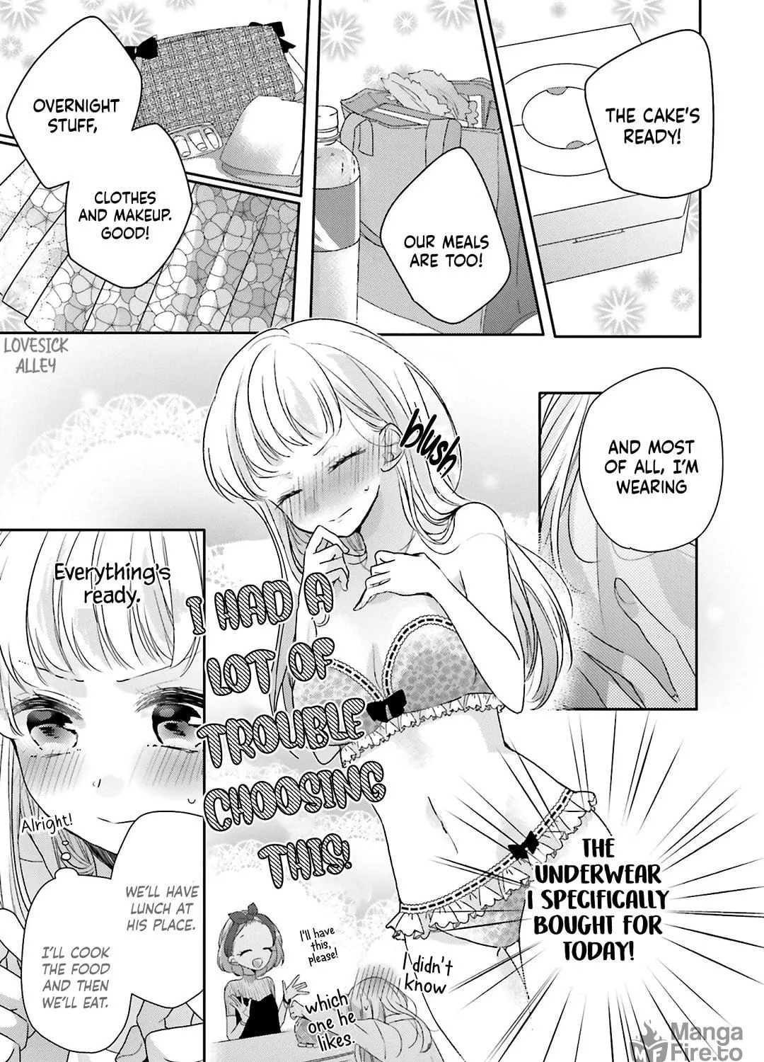 Read Dramatic Irony chapter 23 image 14 on Lezhin