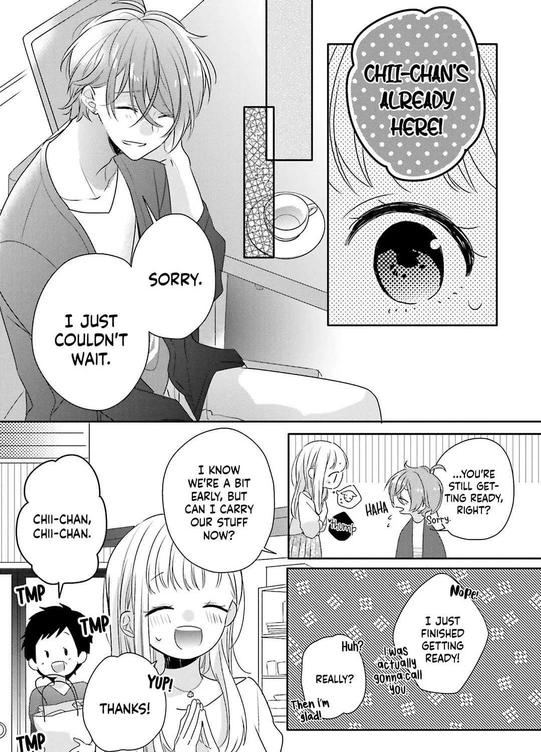 Read Dramatic Irony chapter 23 image 18 on Lezhin