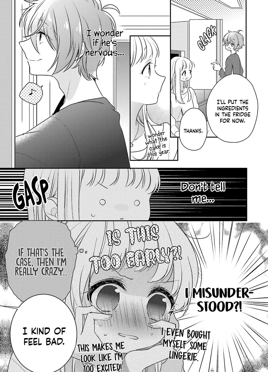 Read Dramatic Irony chapter 23 image 22 on Lezhin