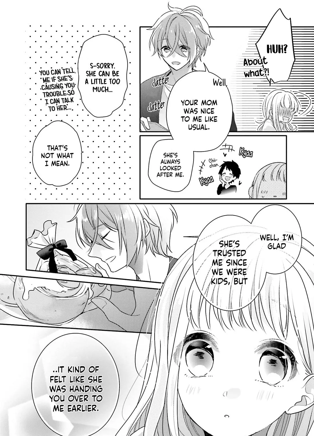 Read Dramatic Irony chapter 23 image 24 on Lezhin