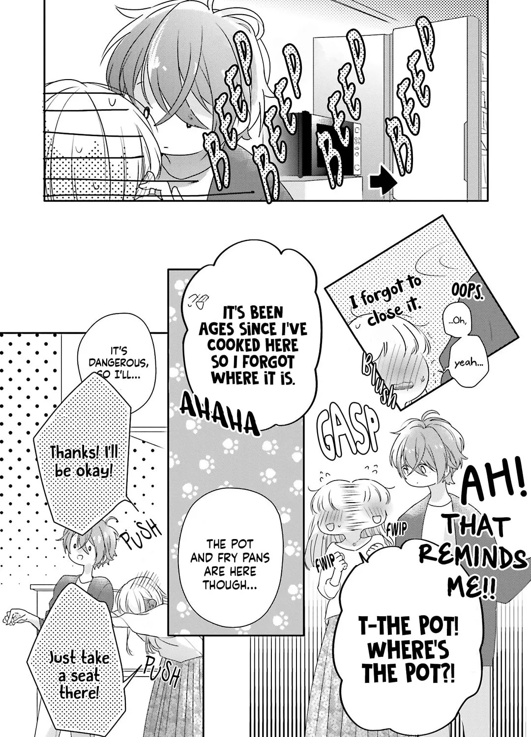 Read Dramatic Irony chapter 23 image 28 on Lezhin
