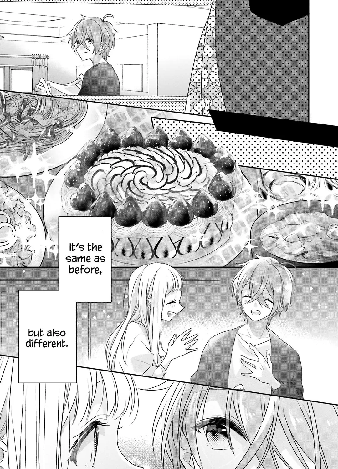 Read Dramatic Irony chapter 23 image 34 on Lezhin