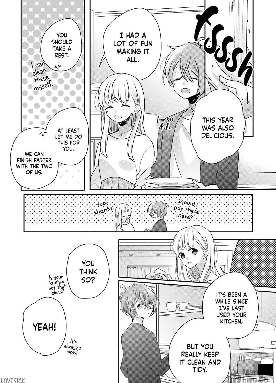 Read Dramatic Irony chapter 23 image 38 on Lezhin