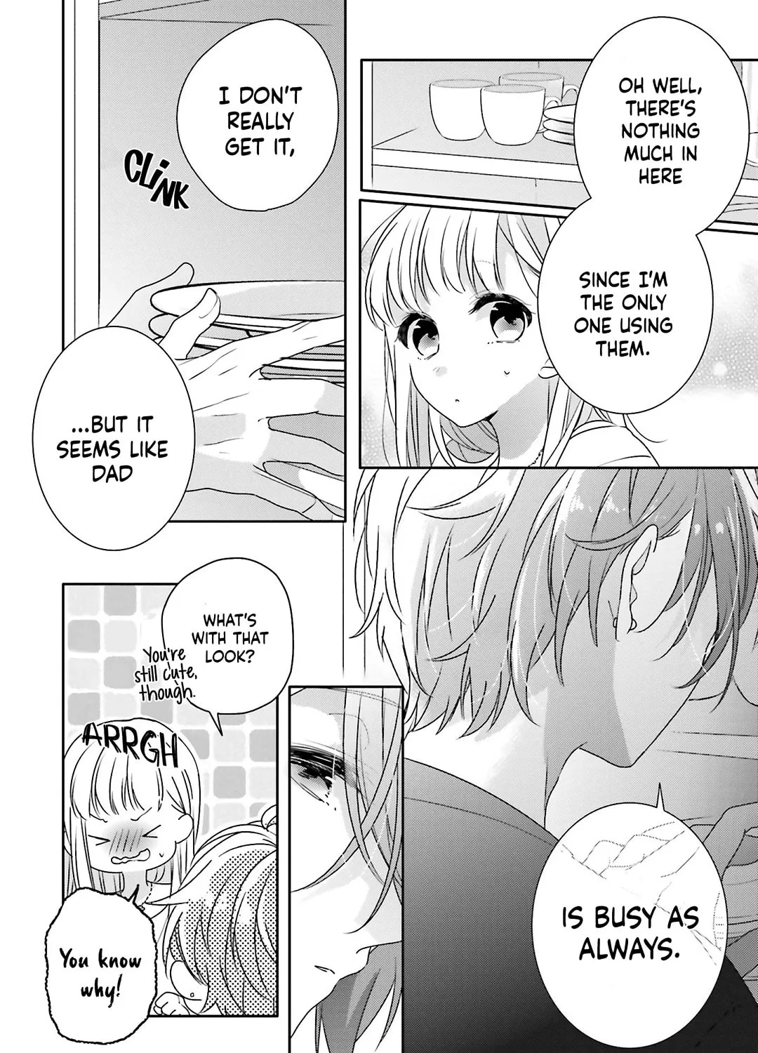 Read Dramatic Irony chapter 23 image 40 on Lezhin