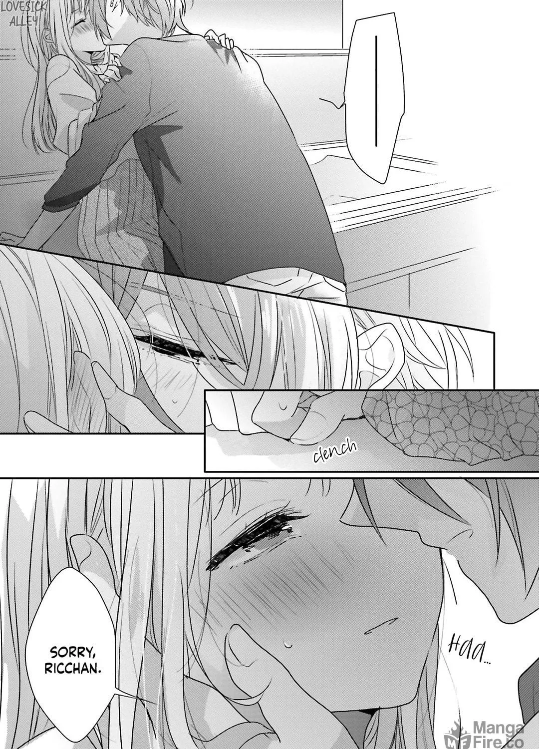 Read Dramatic Irony chapter 23 image 50 on Lezhin