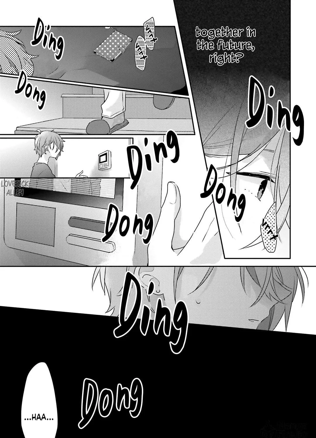Read Dramatic Irony chapter 23 image 62 on Lezhin