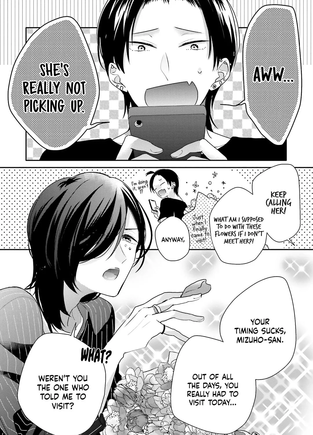 Read Dramatic Irony chapter 23 image 64 on Lezhin