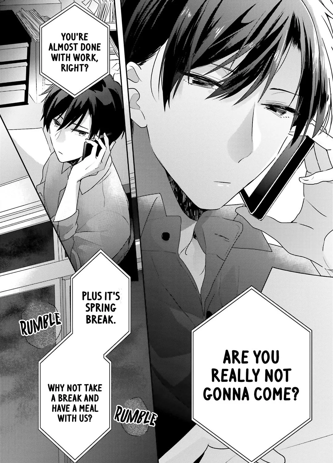 Read Dramatic Irony chapter 23 image 72 on Lezhin