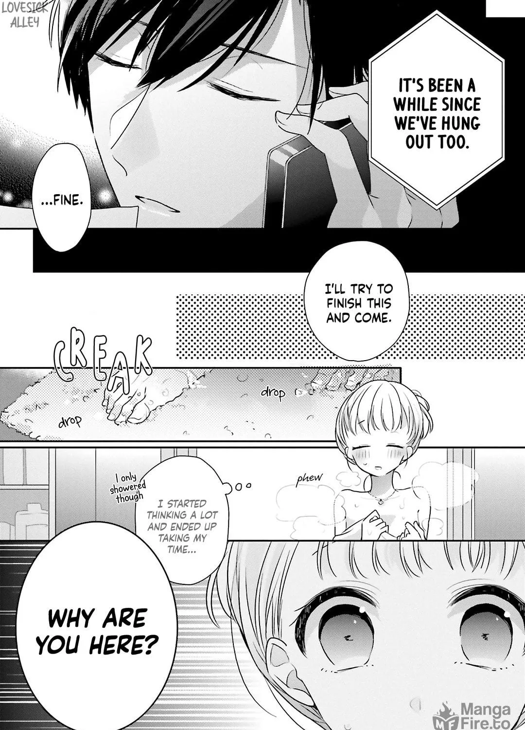 Read Dramatic Irony chapter 23 image 74 on Lezhin