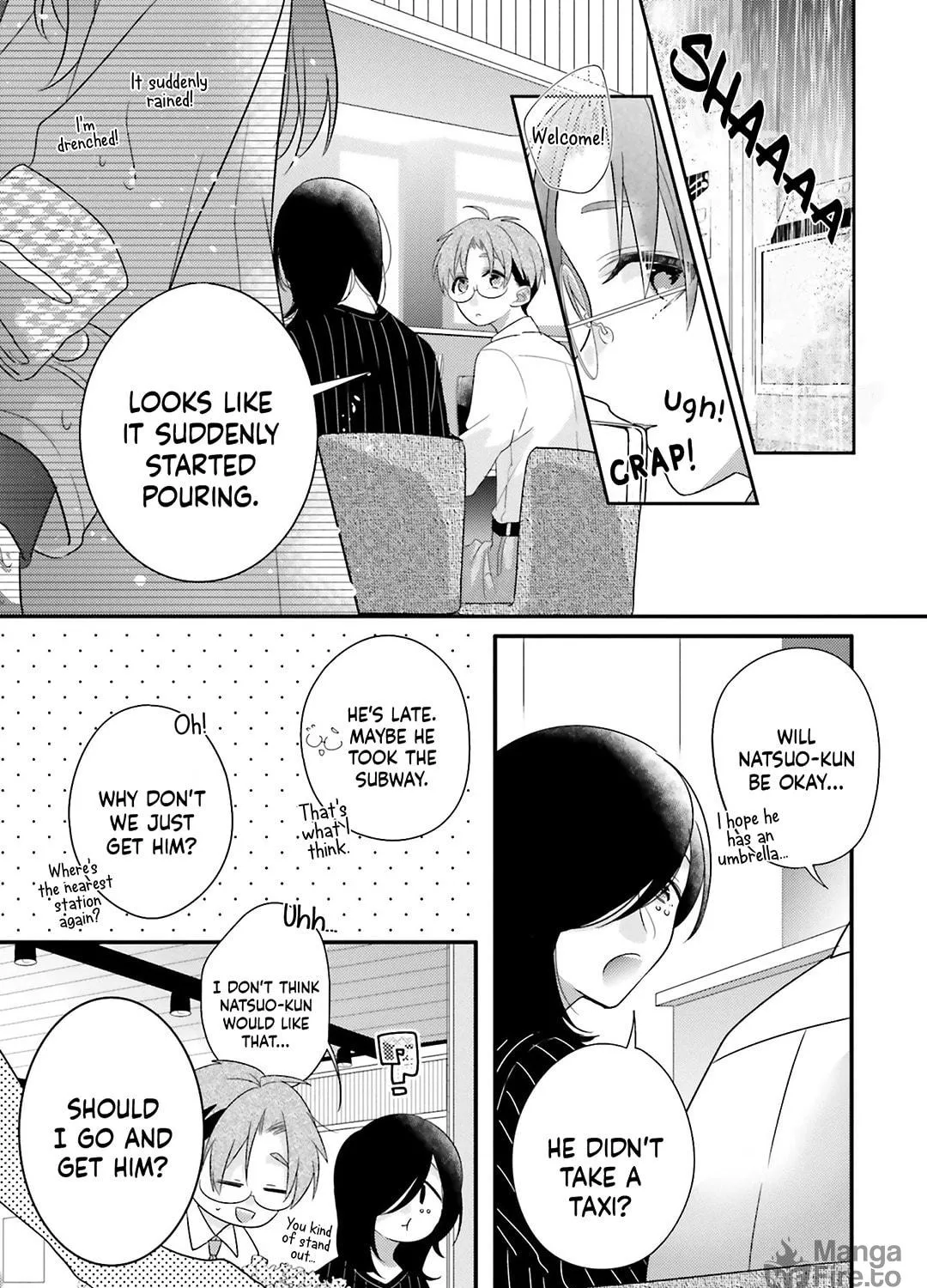 Read Dramatic Irony chapter 24 image 2 on Lezhin