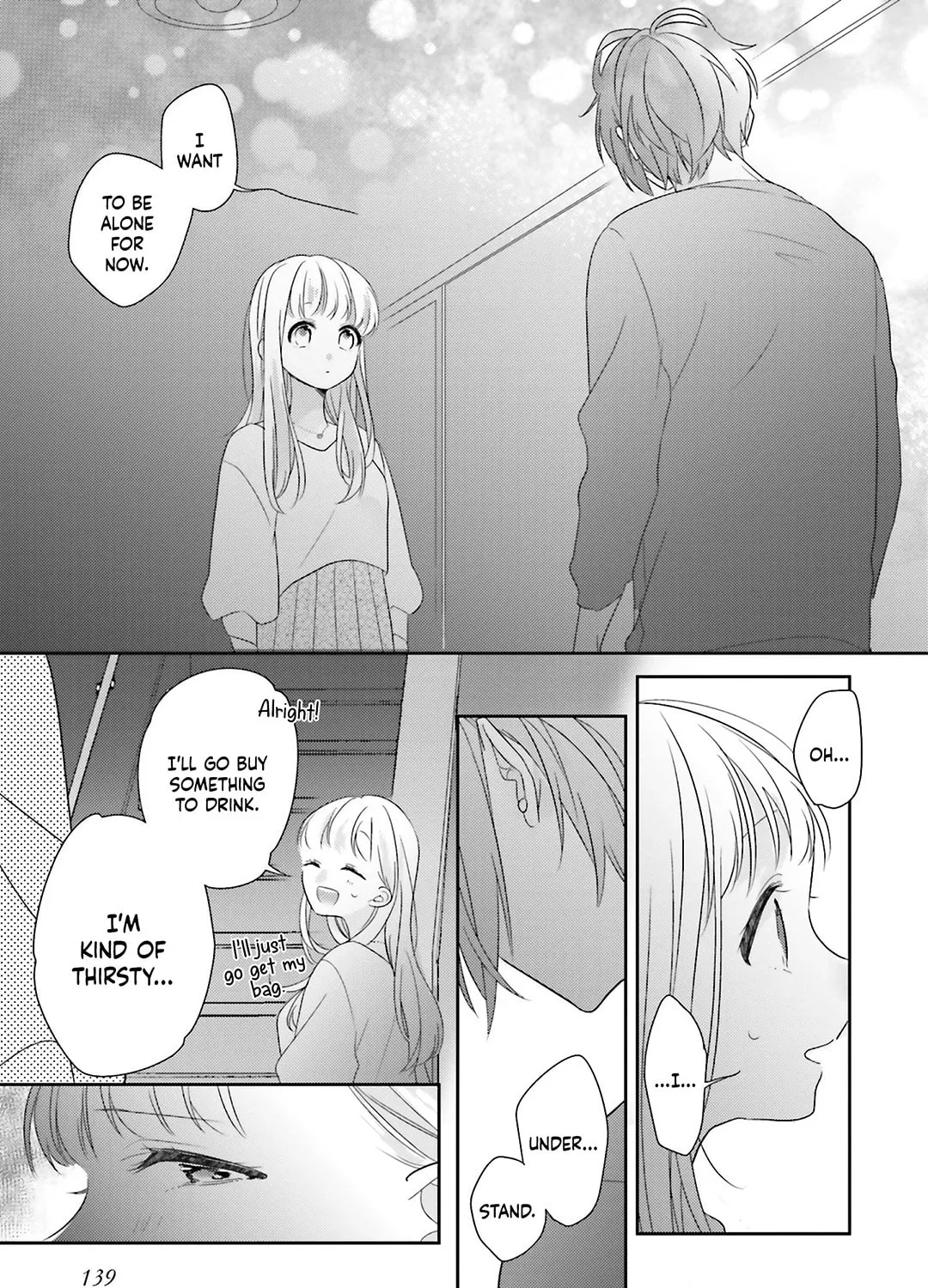 Read Dramatic Irony chapter 24 image 22 on Lezhin