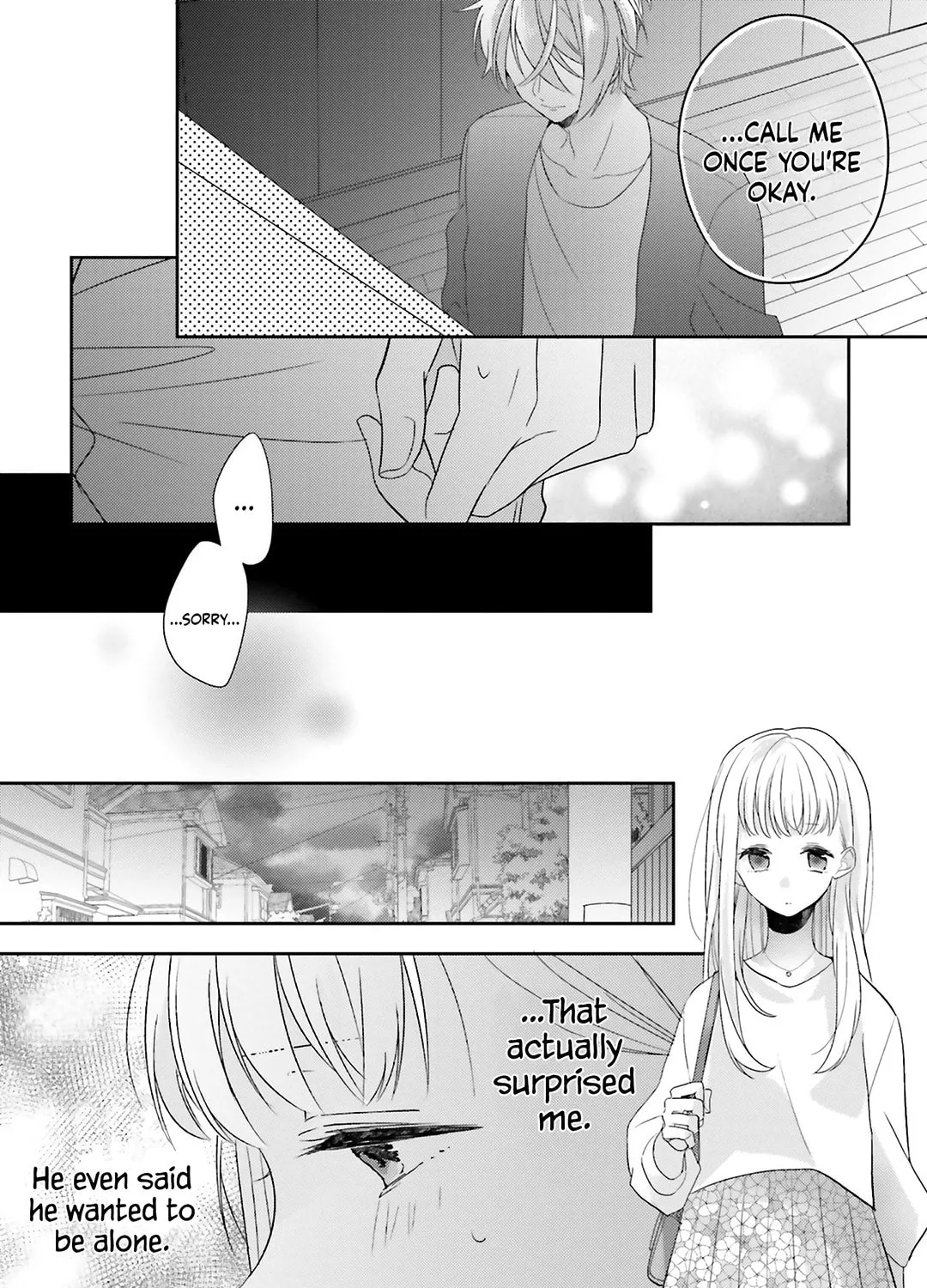 Read Dramatic Irony chapter 24 image 24 on Lezhin