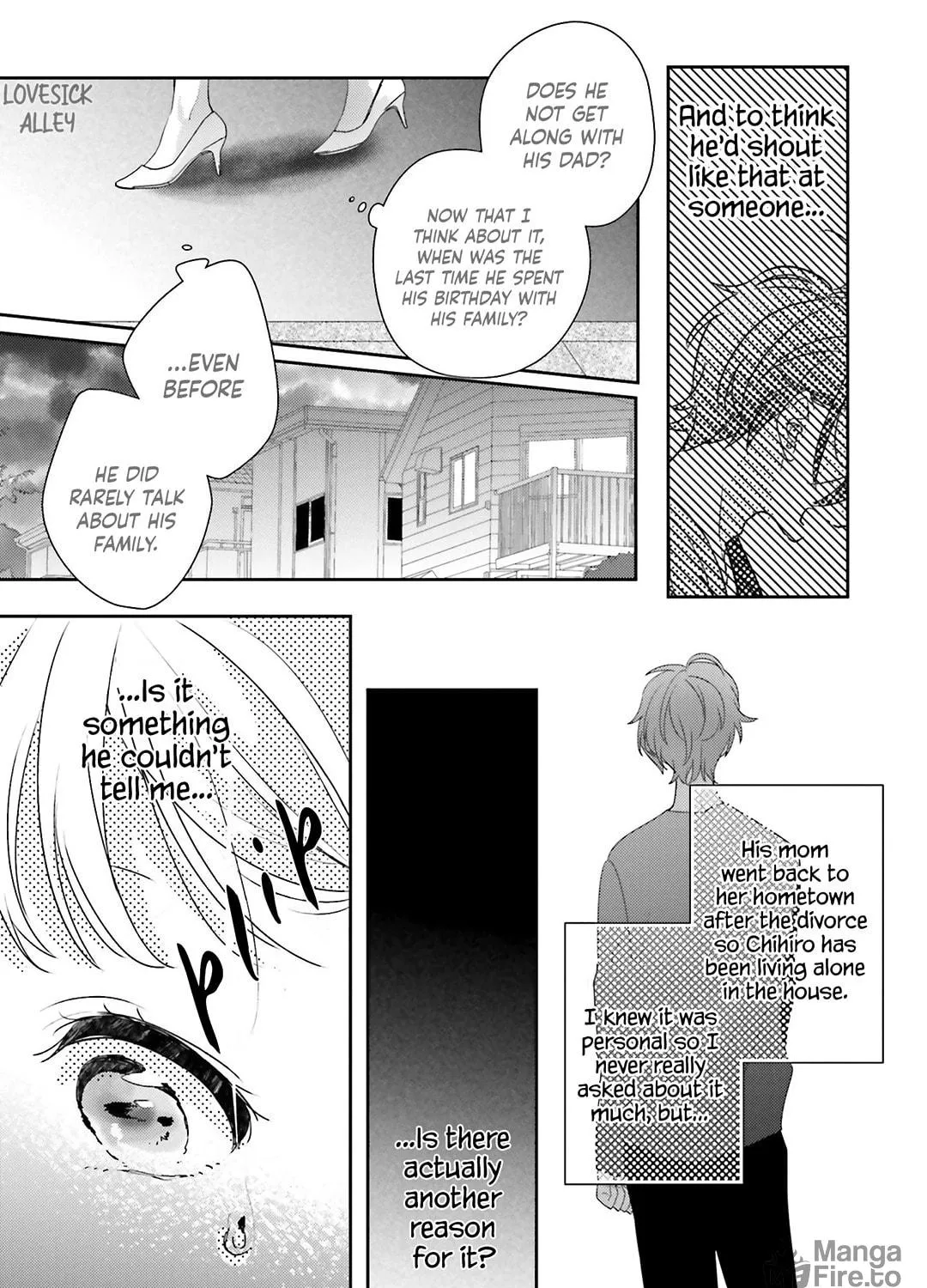 Read Dramatic Irony chapter 24 image 26 on Lezhin