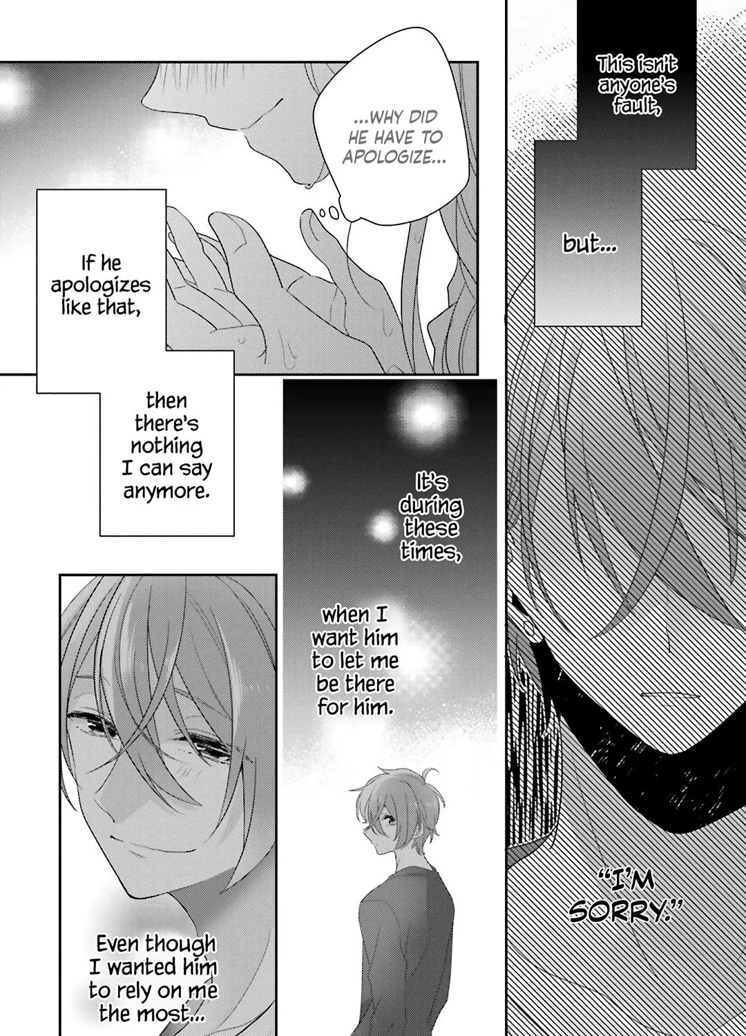 Read Dramatic Irony chapter 24 image 34 on Lezhin