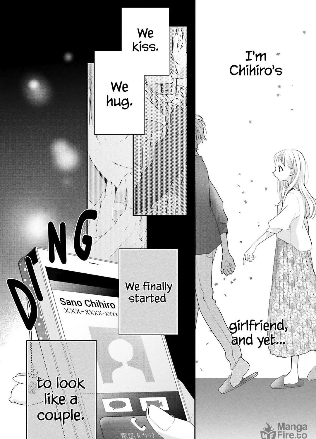 Read Dramatic Irony chapter 24 image 36 on Lezhin