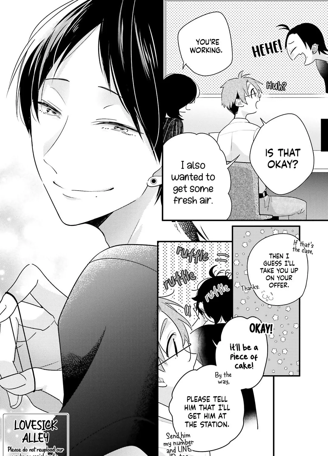 Read Dramatic Irony chapter 24 image 4 on Lezhin