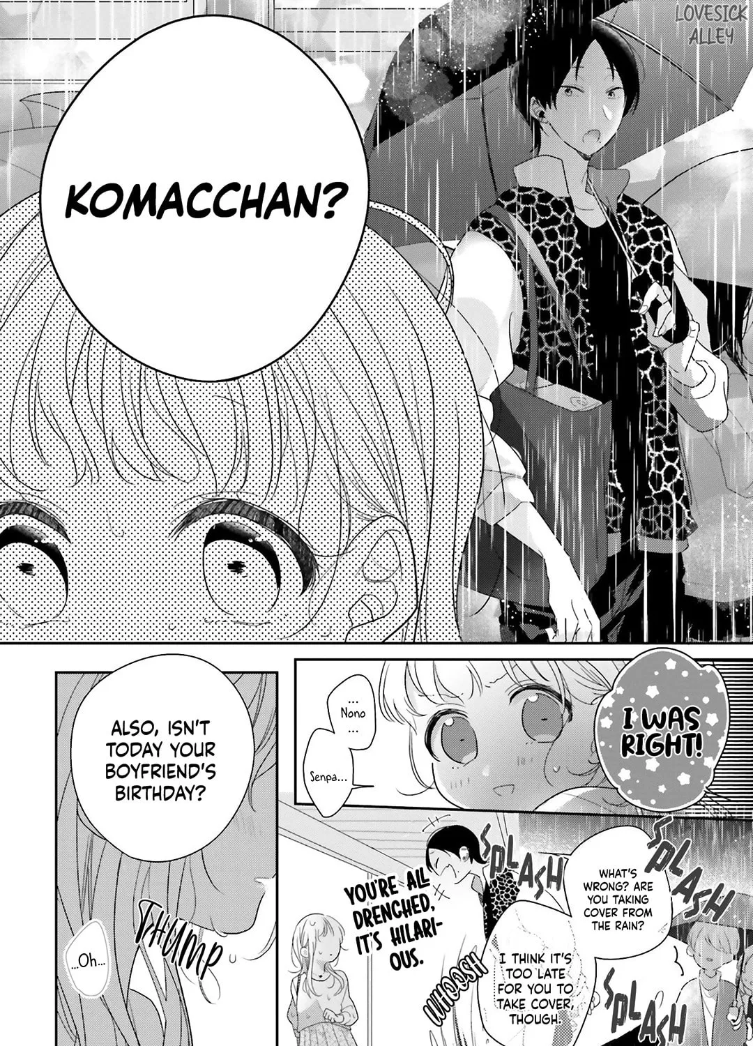 Read Dramatic Irony chapter 24 image 40 on Lezhin