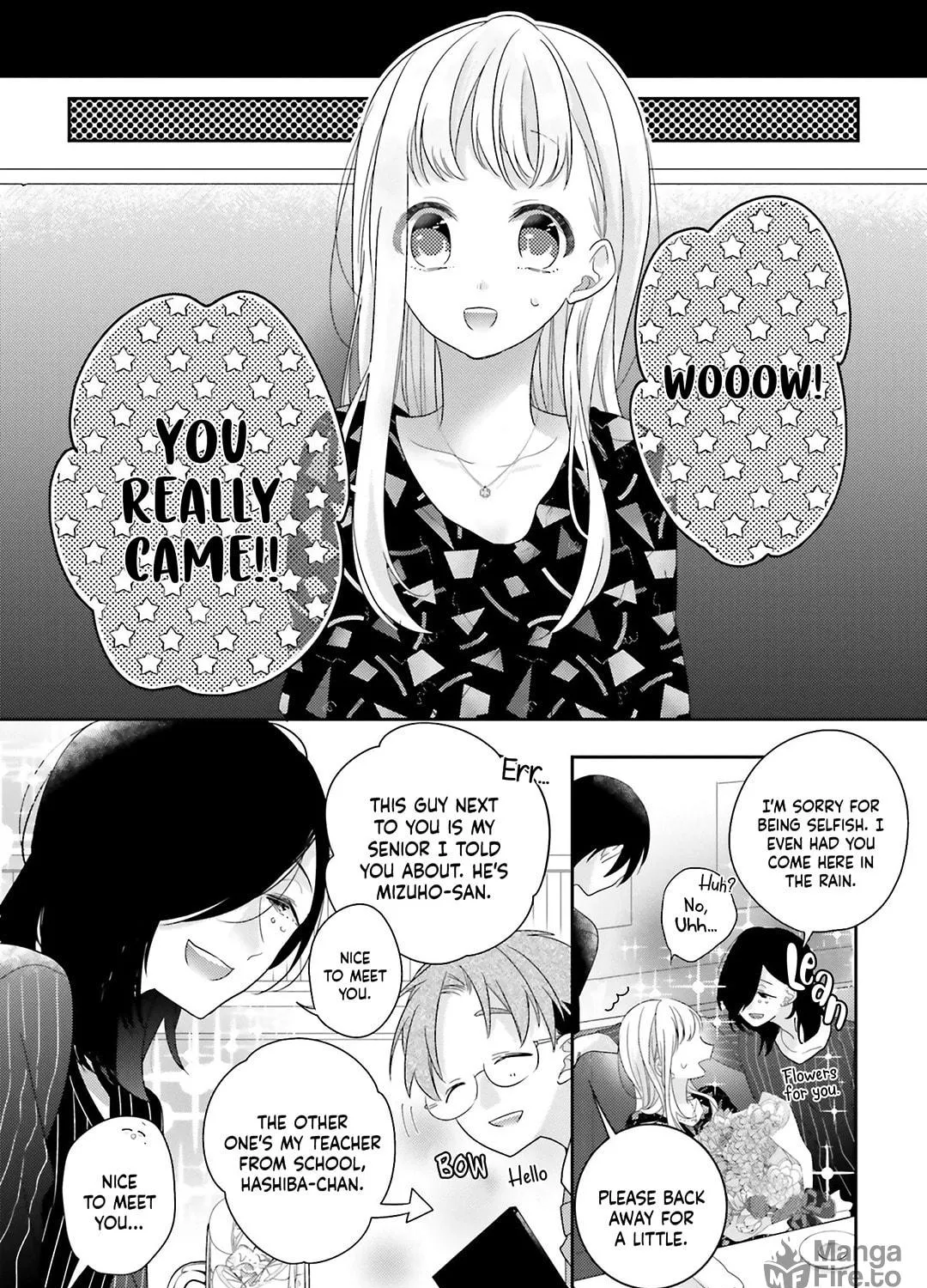 Read Dramatic Irony chapter 24 image 44 on Lezhin