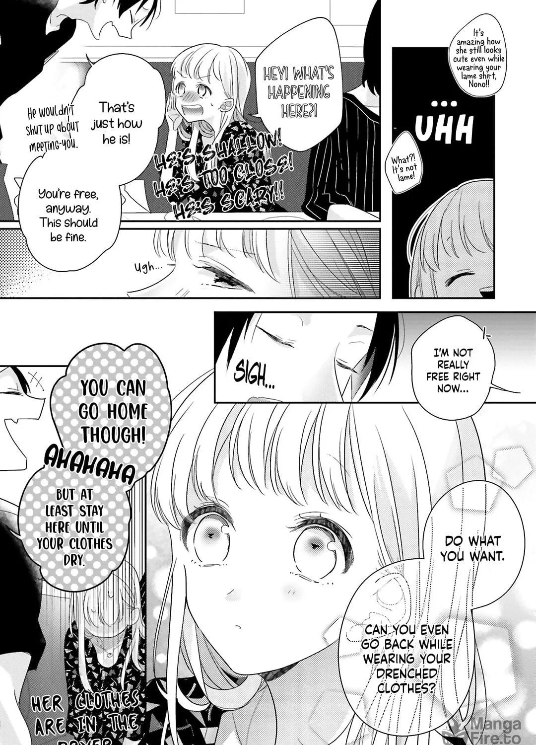Read Dramatic Irony chapter 24 image 46 on Lezhin