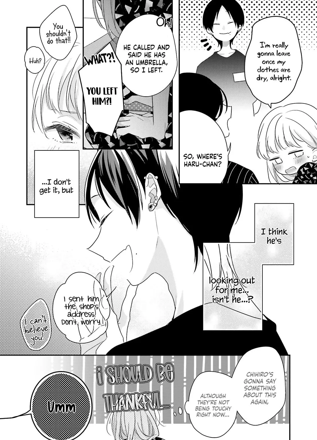 Read Dramatic Irony chapter 24 image 48 on Lezhin