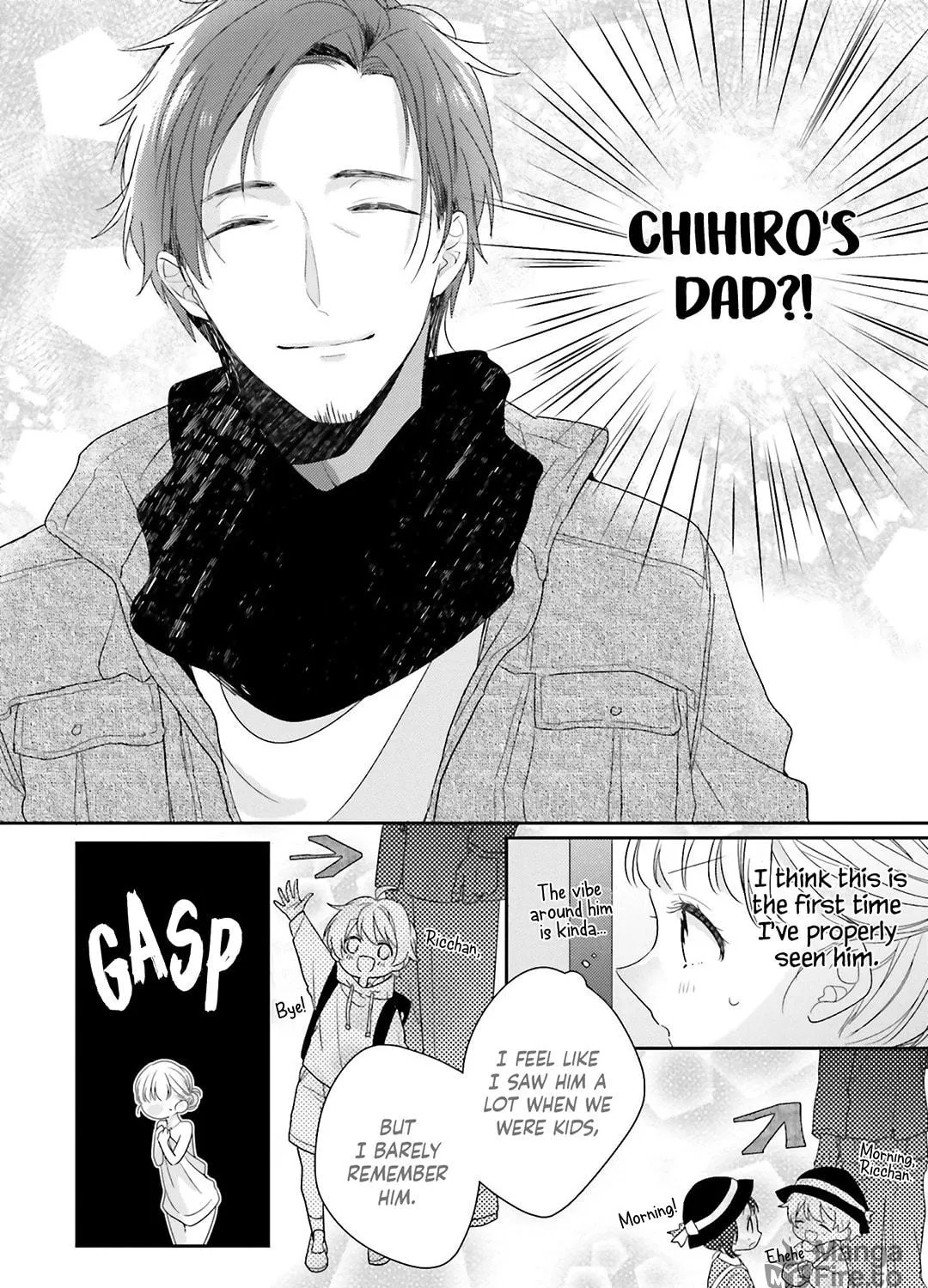 Read Dramatic Irony chapter 24 image 8 on Lezhin