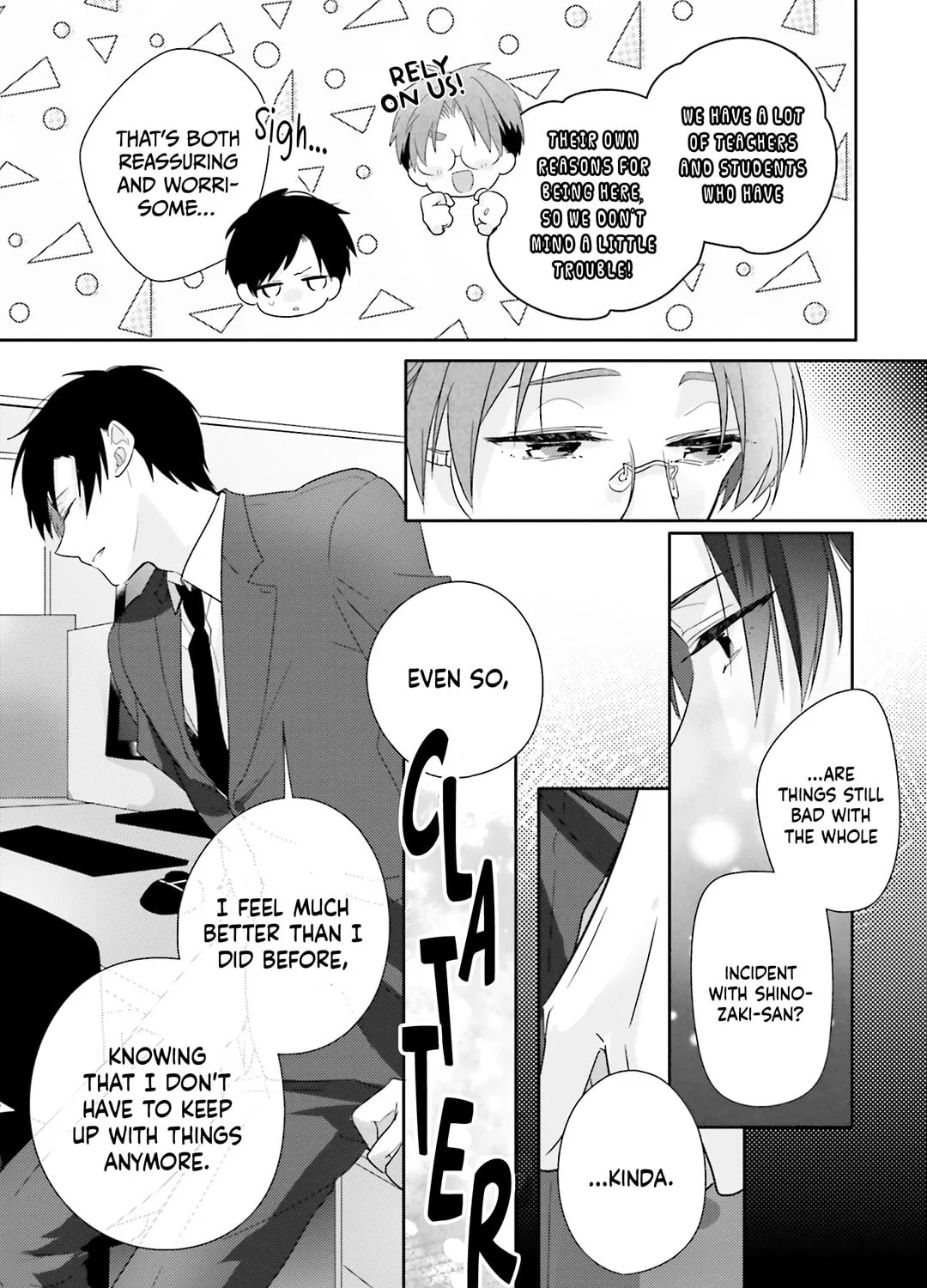 Read Dramatic Irony chapter 25 image 10 on Lezhin