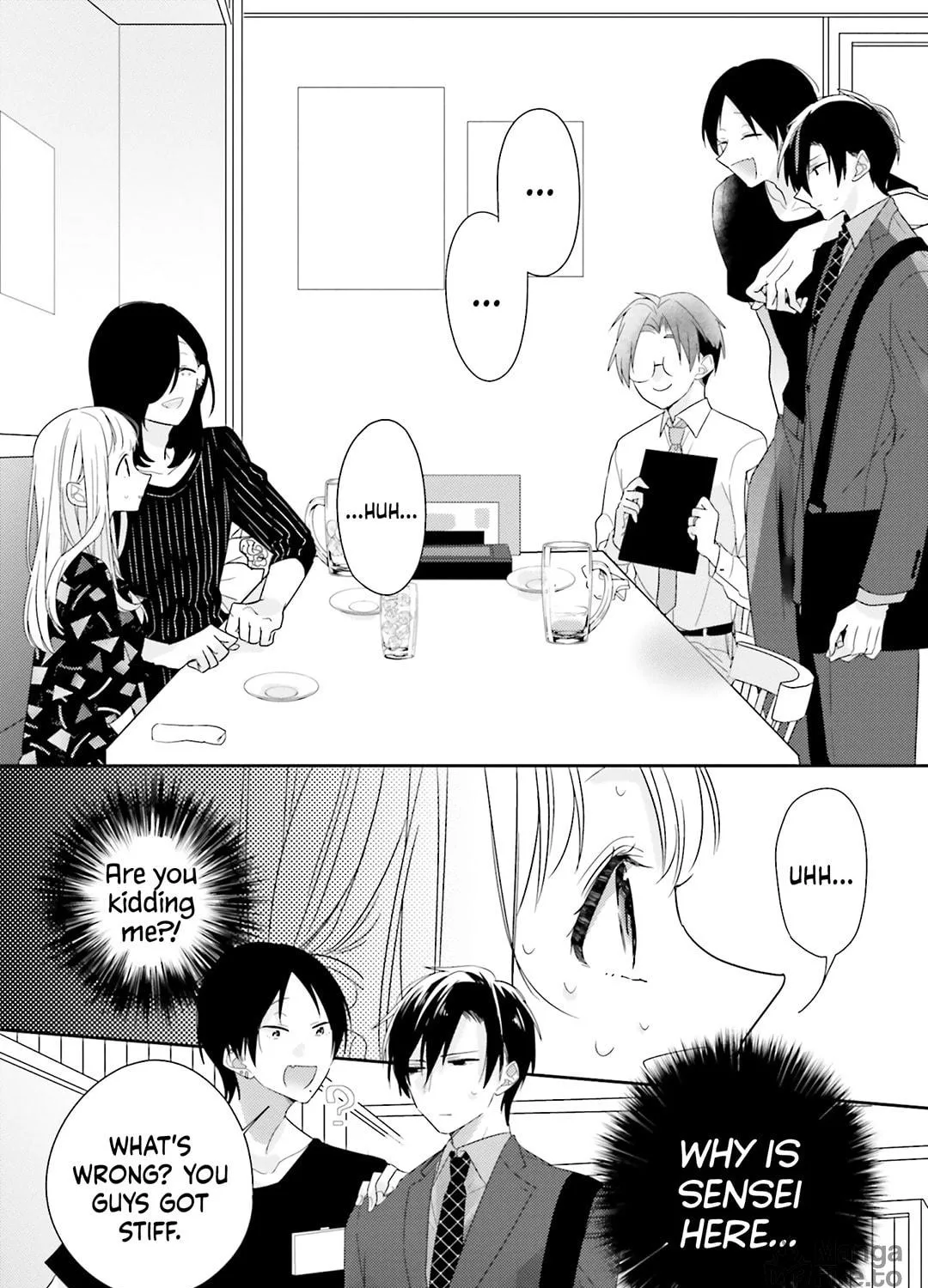 Read Dramatic Irony chapter 25 image 16 on Lezhin
