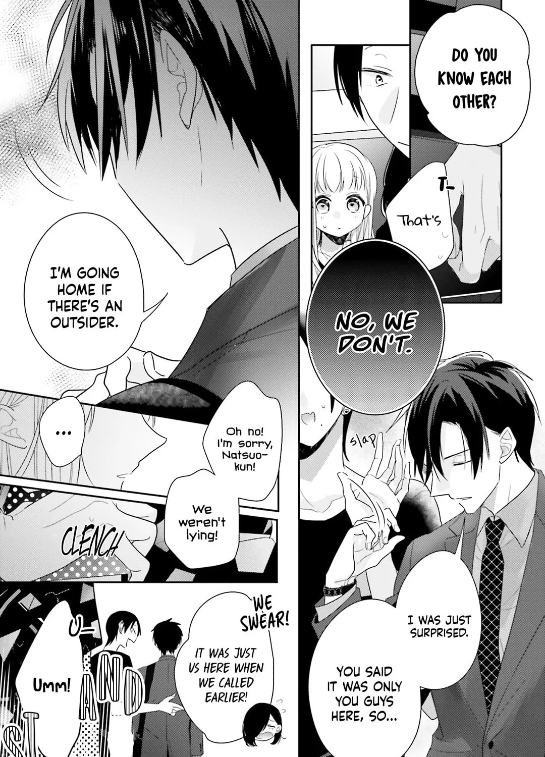 Read Dramatic Irony chapter 25 image 18 on Lezhin