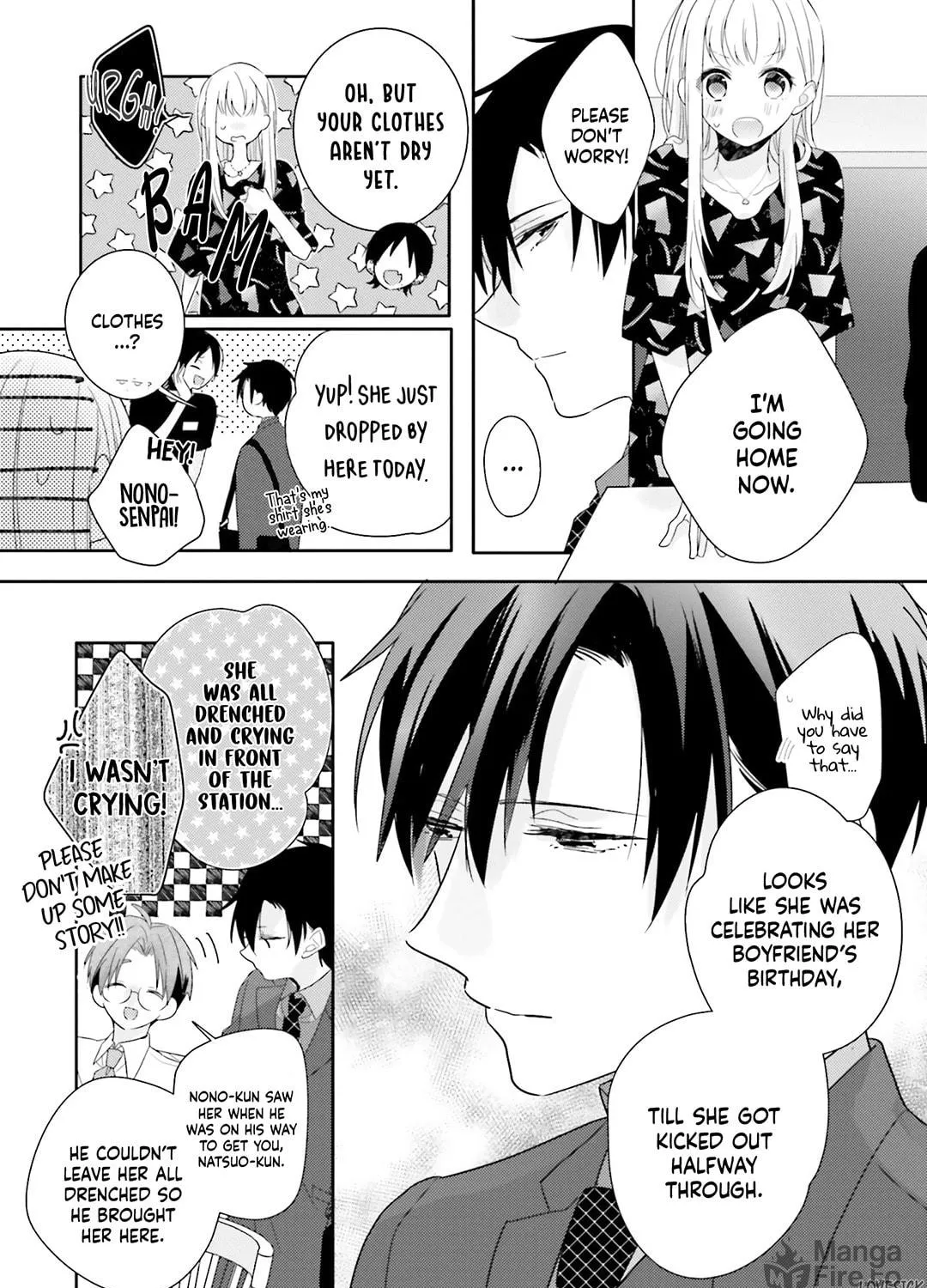 Read Dramatic Irony chapter 25 image 20 on Lezhin