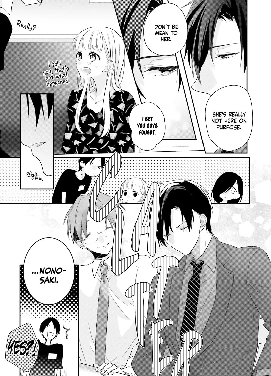 Read Dramatic Irony chapter 25 image 22 on Lezhin