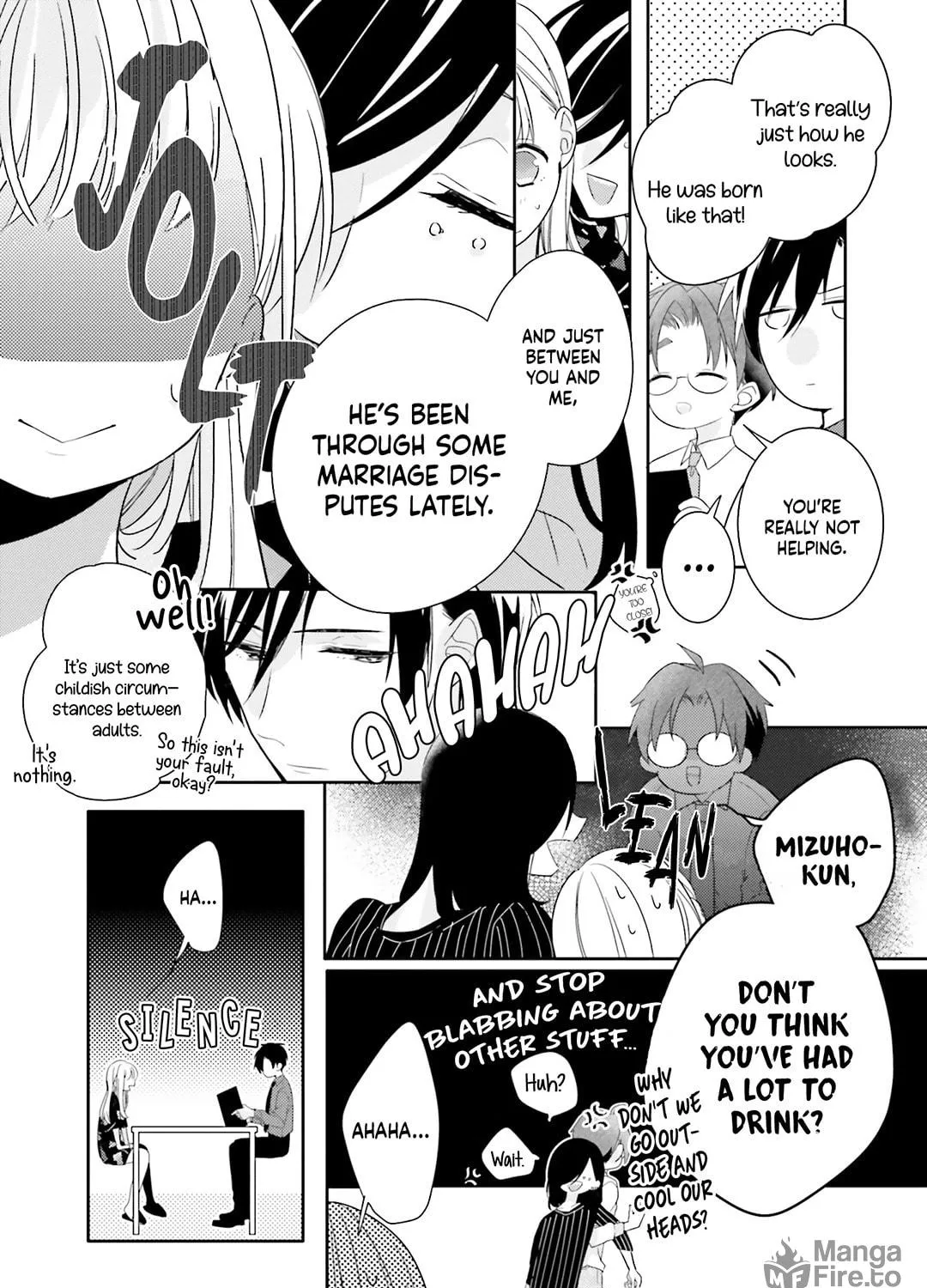 Read Dramatic Irony chapter 25 image 26 on Lezhin