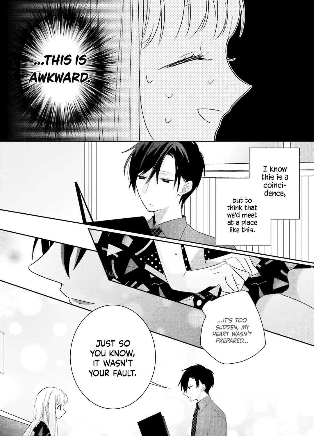 Read Dramatic Irony chapter 25 image 28 on Lezhin