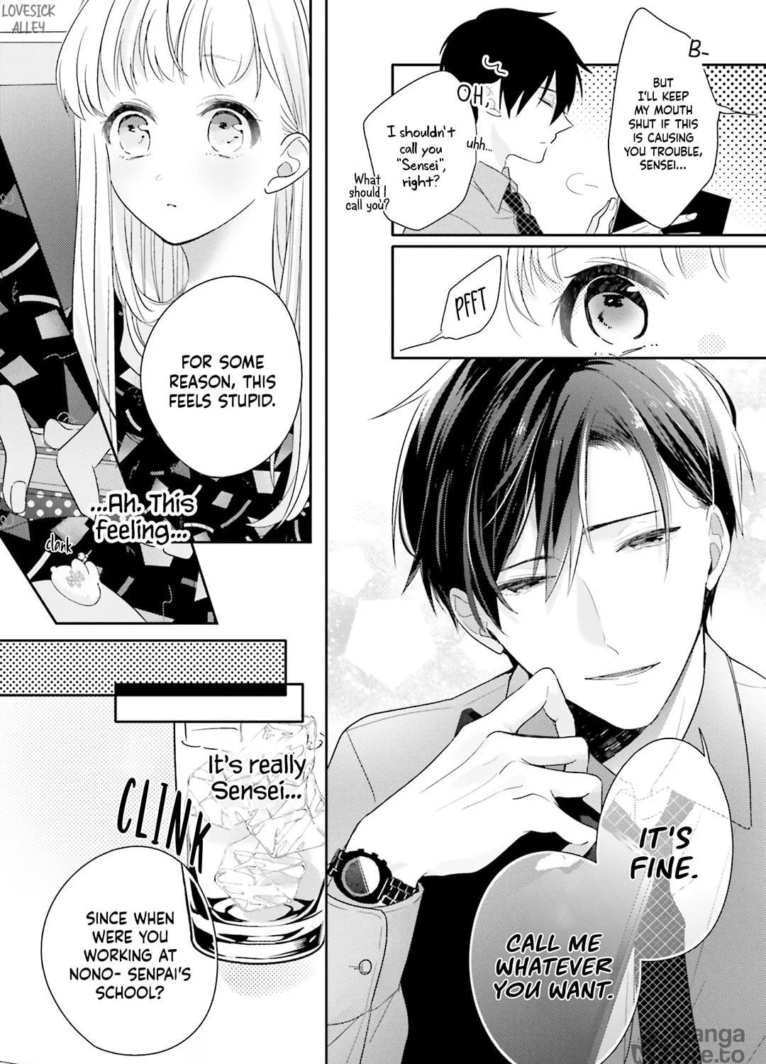 Read Dramatic Irony chapter 25 image 32 on Lezhin