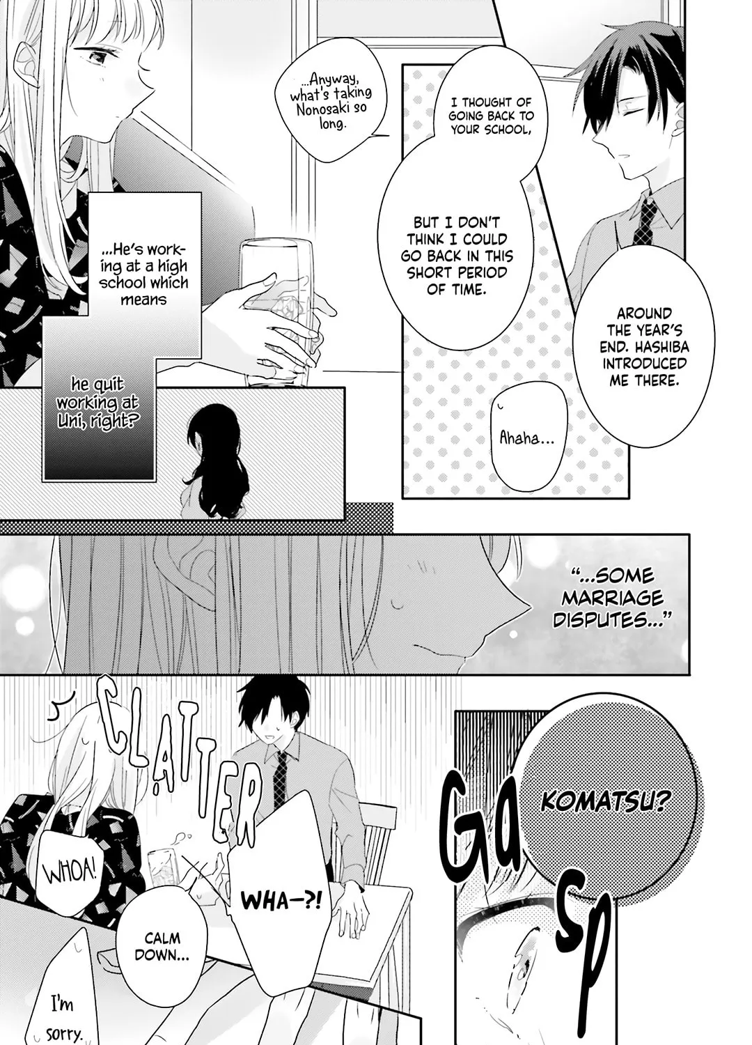Read Dramatic Irony chapter 25 image 34 on Lezhin