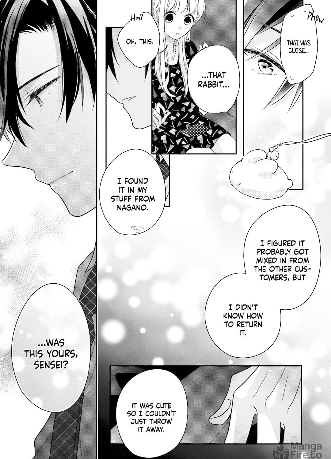 Read Dramatic Irony chapter 25 image 36 on Lezhin