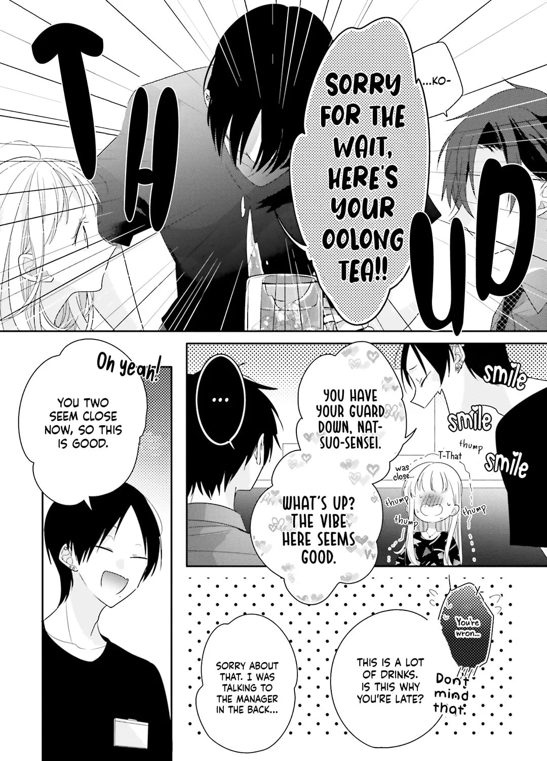 Read Dramatic Irony chapter 25 image 40 on Lezhin