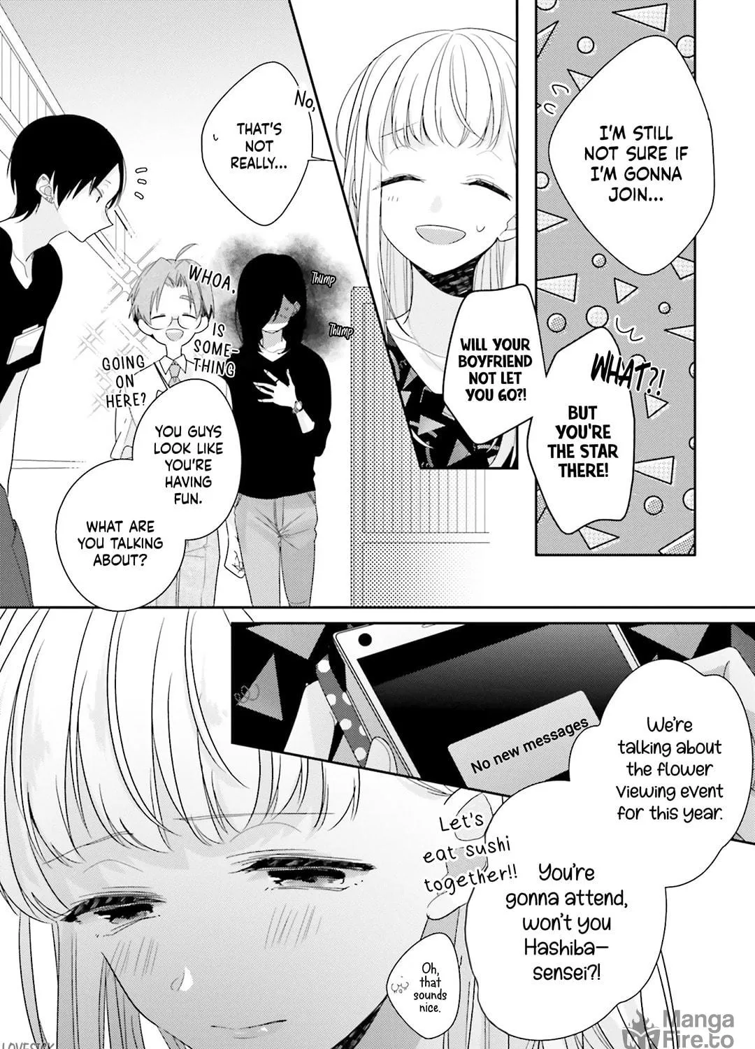 Read Dramatic Irony chapter 25 image 44 on Lezhin