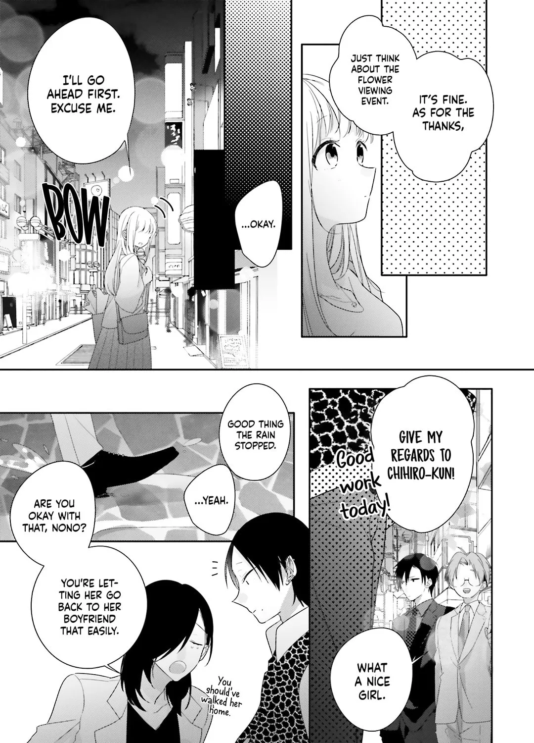 Read Dramatic Irony chapter 25 image 48 on Lezhin