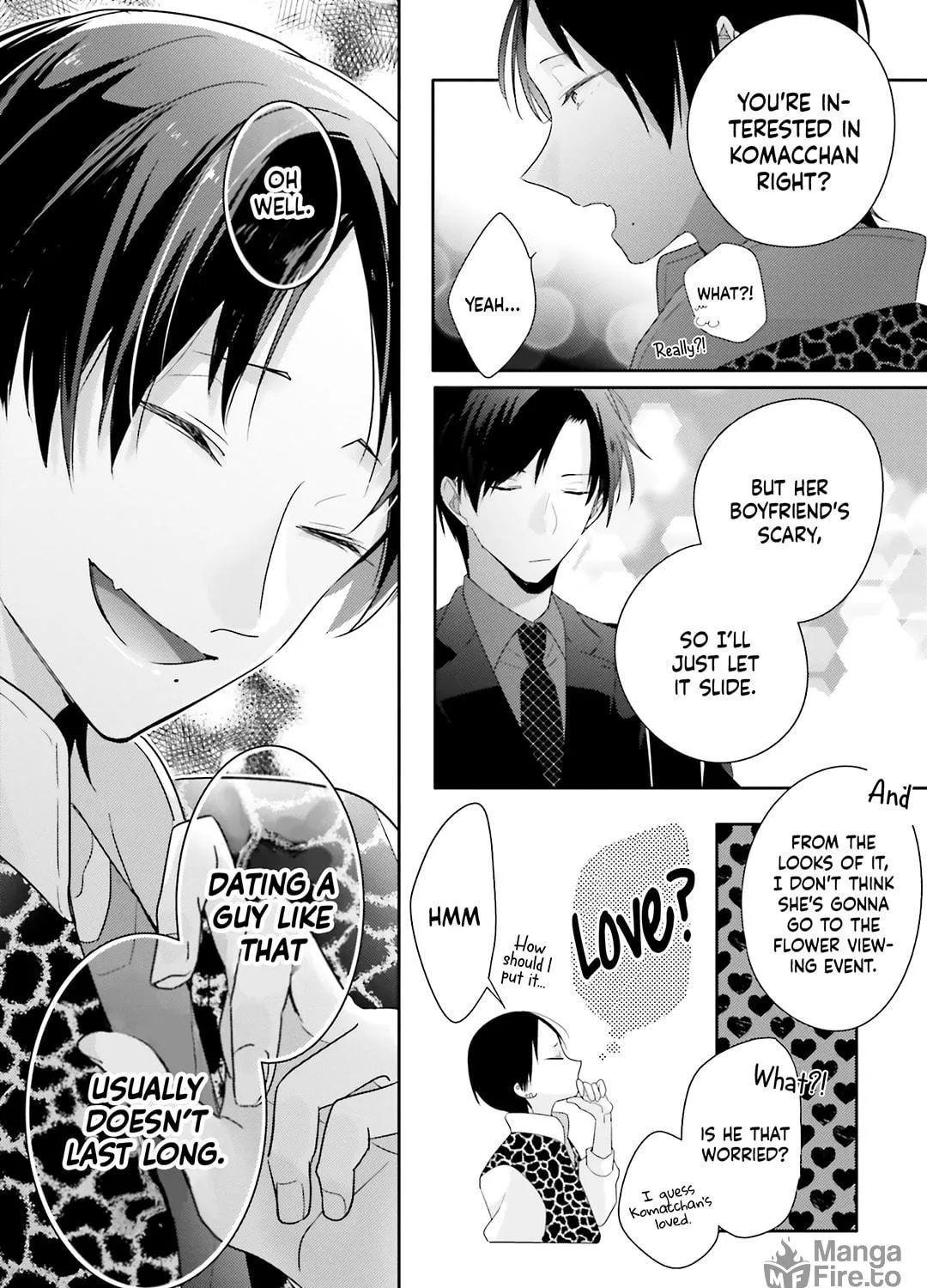 Read Dramatic Irony chapter 25 image 50 on Lezhin