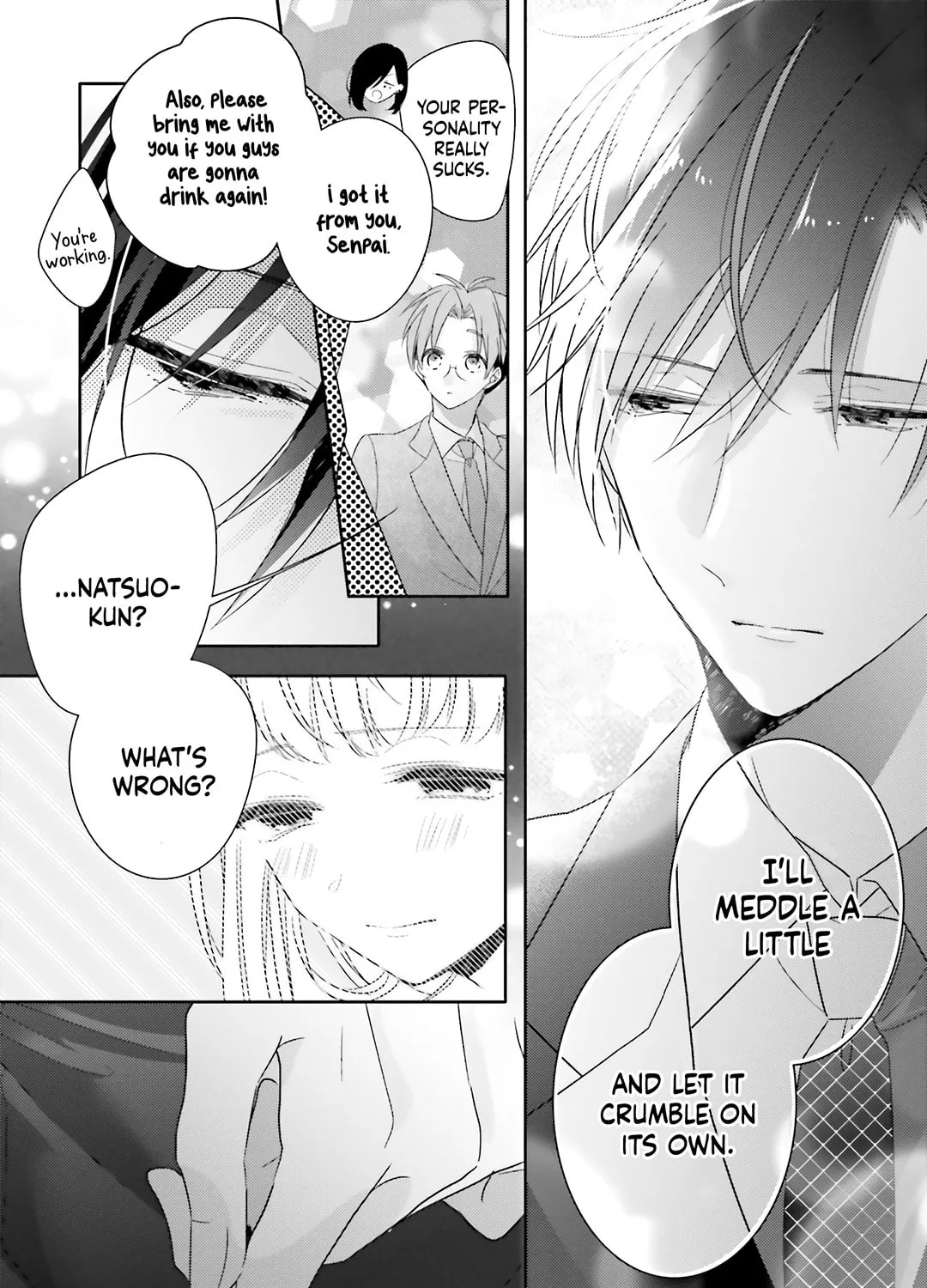 Read Dramatic Irony chapter 25 image 52 on Lezhin
