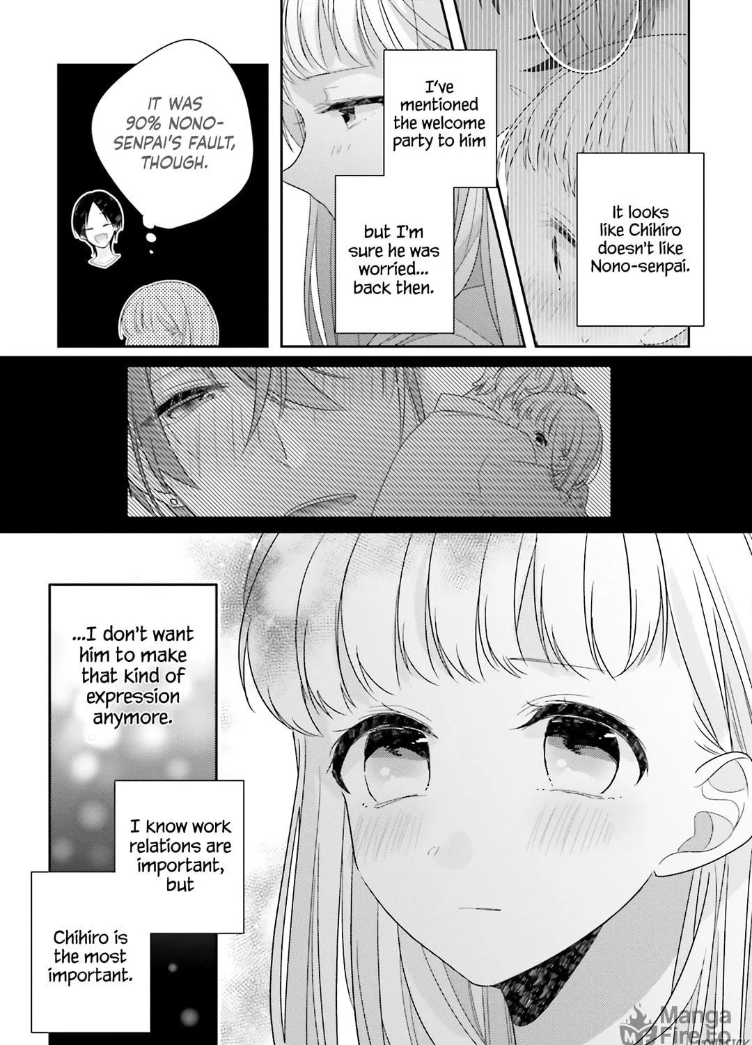 Read Dramatic Irony chapter 25 image 56 on Lezhin