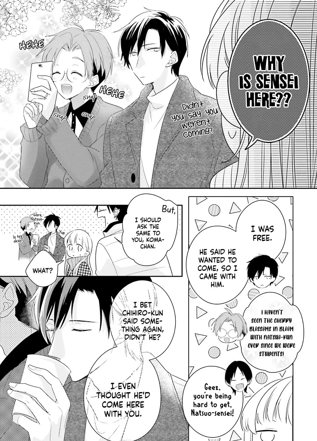 Read Dramatic Irony chapter 25 image 72 on Lezhin