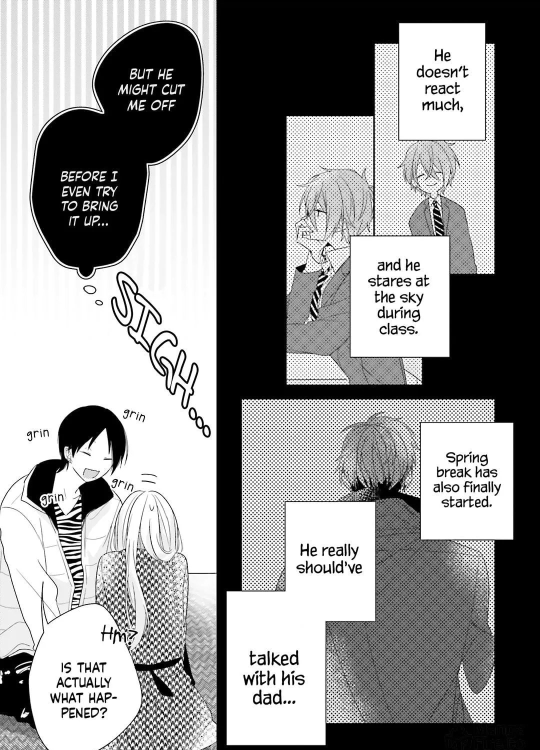 Read Dramatic Irony chapter 25 image 76 on Lezhin