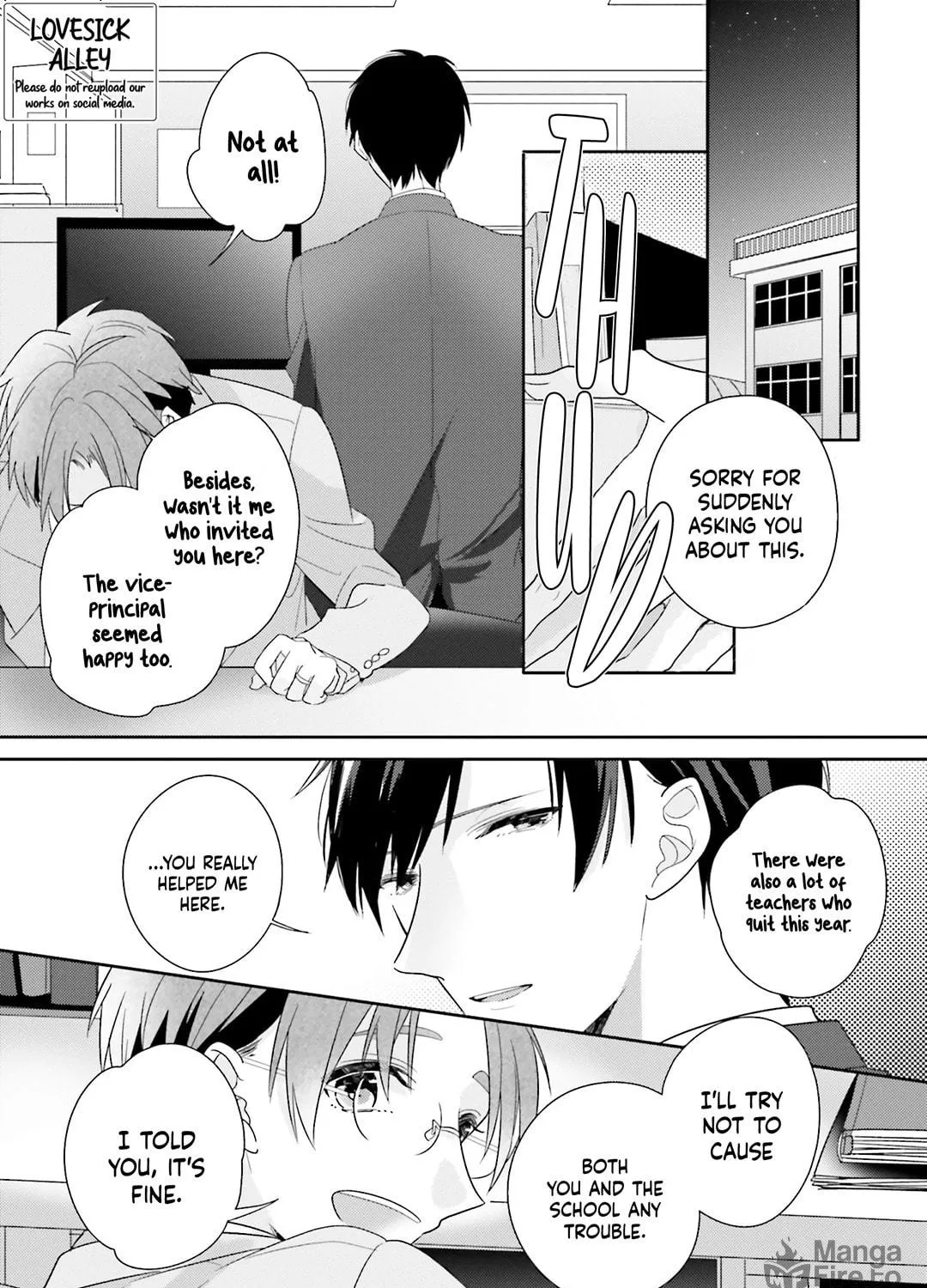 Read Dramatic Irony chapter 25 image 8 on Lezhin