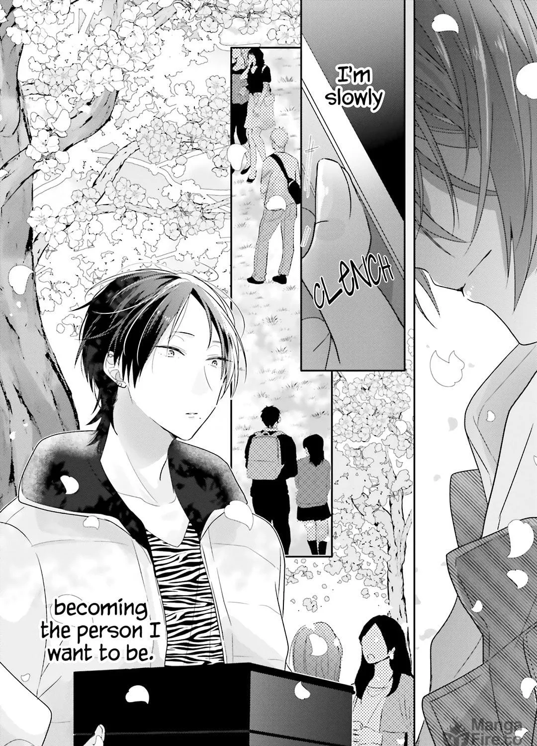 Read Dramatic Irony chapter 25 image 97 on Lezhin